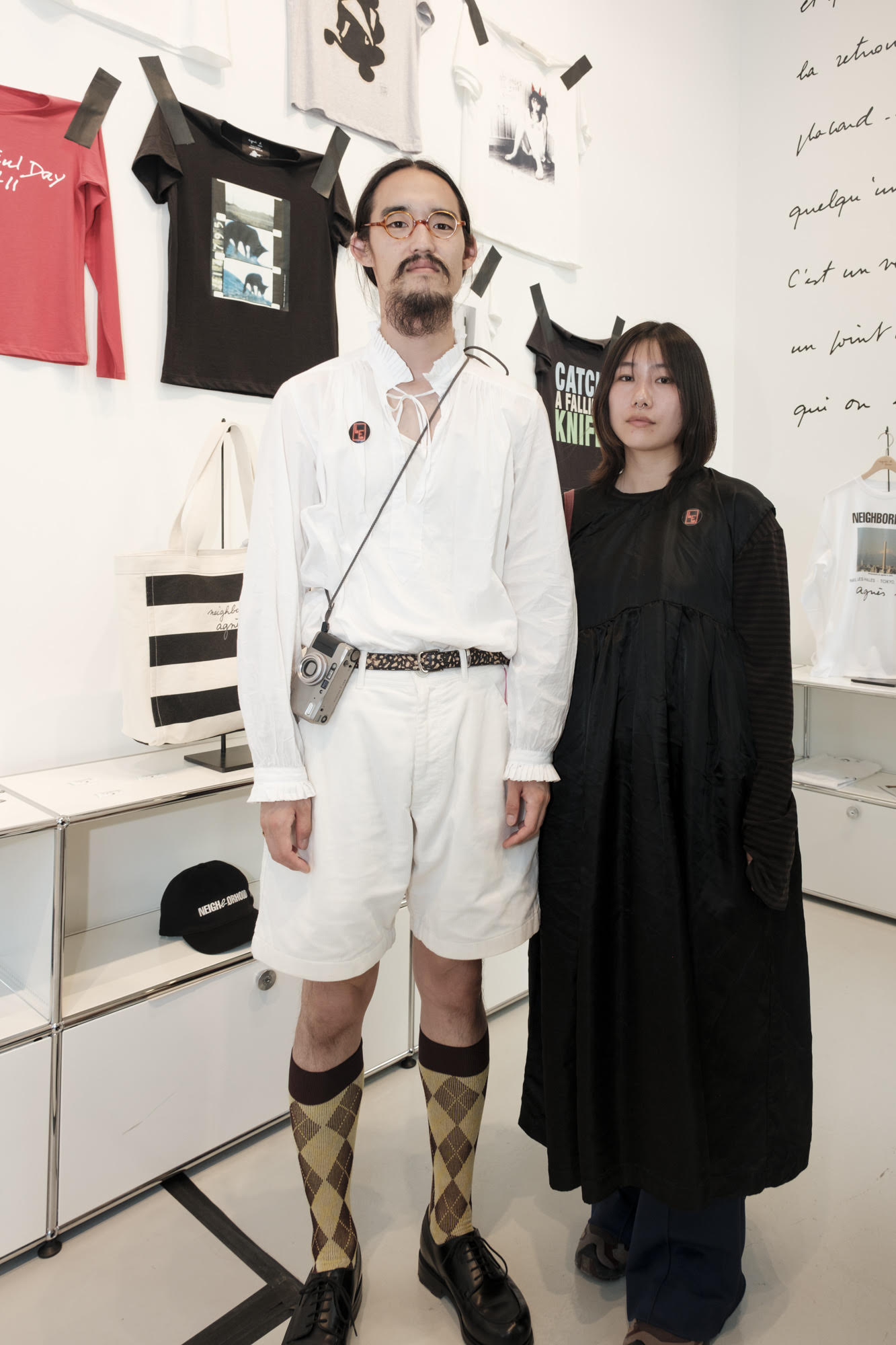 【新品未使用】NEIGHBORHOOD × agnès b. agnès b. | Official Store | Iconic French Designer